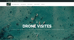 Desktop Screenshot of drone-visites.com